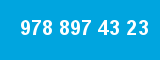 978 897 43 23